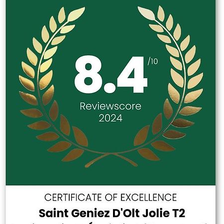 Saint Geniez D'Olt Jolie T2 Amenagee Et Equipee Village Goelia 2 Piscines Chauffees 外观 照片