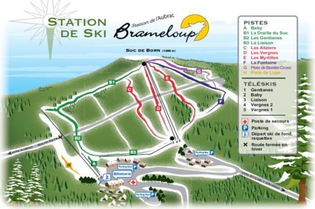 Saint Geniez D'Olt Jolie T2 Amenagee Et Equipee Village Goelia 2 Piscines Chauffees 外观 照片